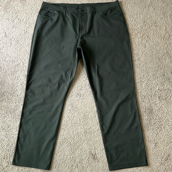 Public Rec Dealmaker Workday 2.0 Pants Dark Olive - Picture 3 of 10